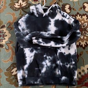Tie dye sweatshirt